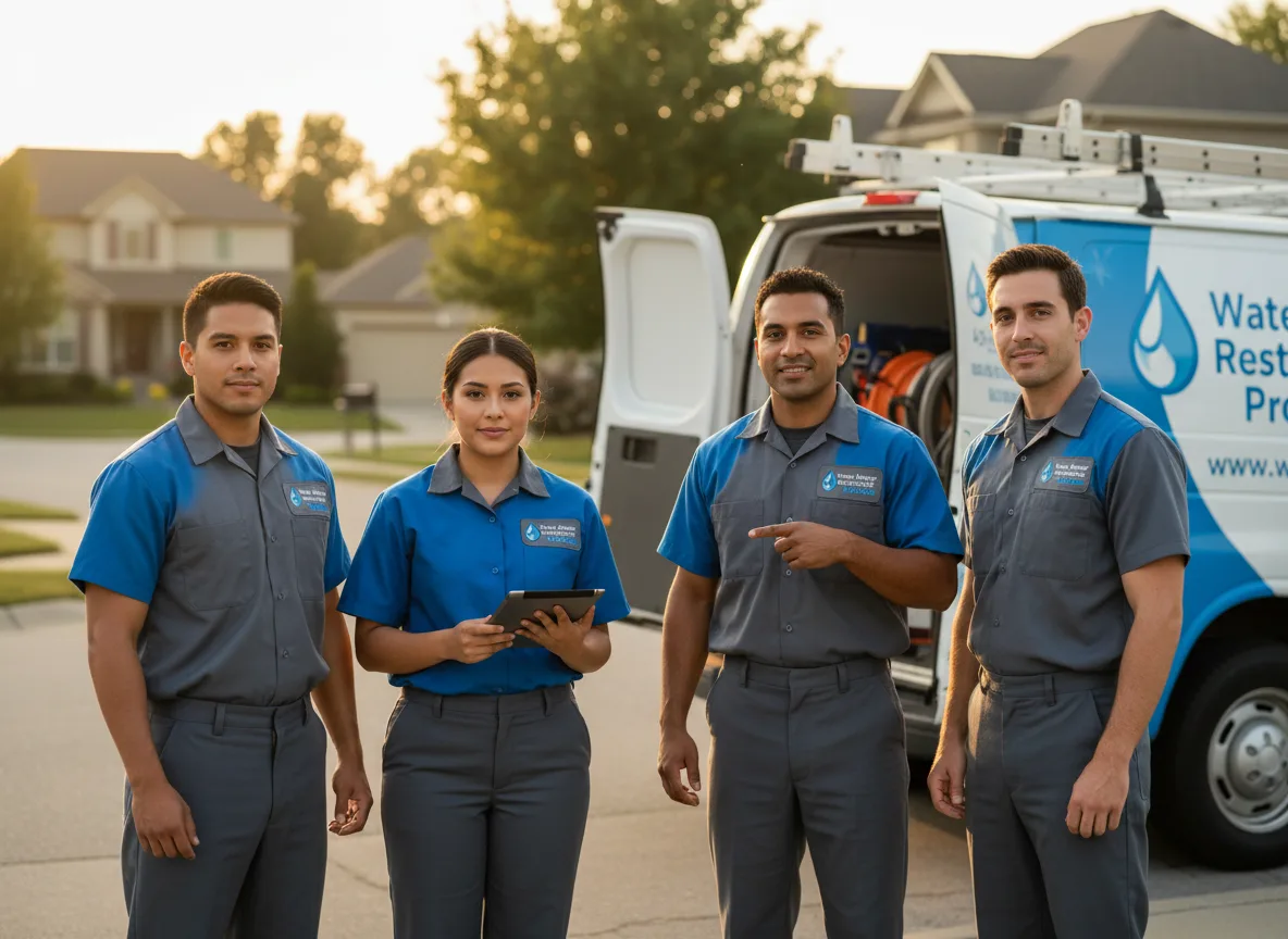 Flood Restoration company in Millbrook, IL